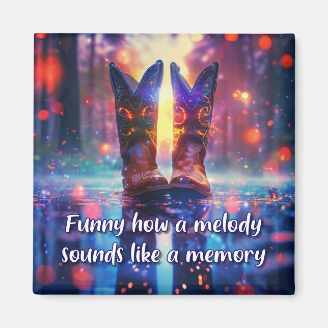 Land Line Dancing Magnet (Framsidan)