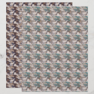 Land liten dubbelsidig design