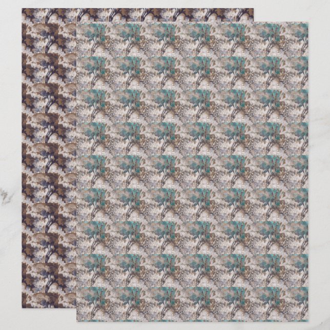 Land liten dubbelsidig design (Fram/baksida)