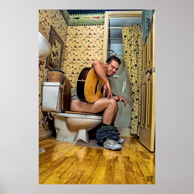 Land Living Poster (Framsidan)