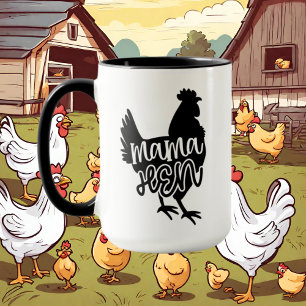 Land Mamma hen ord art Mugg