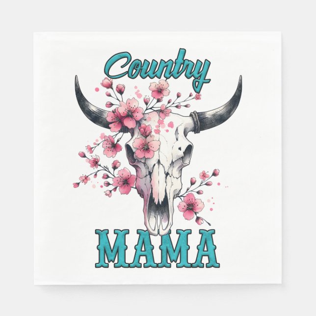 Land Mamma Pappersservett (Framsidan)