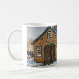 Land Maple Sugar House Kaffemugg