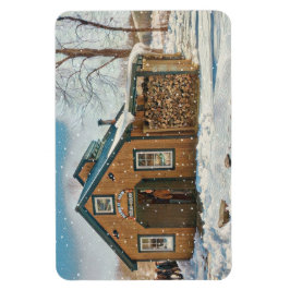 Land Maple Sugar House Magnet