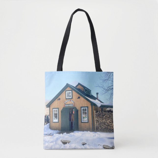 Land Maple Sugar House Tygkasse (Framsida)