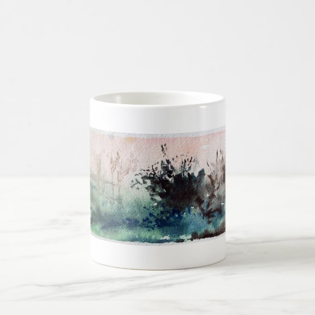 LAND MAREMMA TUSCANY LANDSCAPE KAFFEMUGG (Center)
