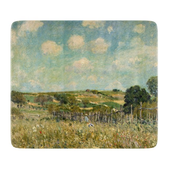 Land Meadow Landscape (av Alfred Sisley) (Framsidan)