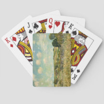 Land Meadow Landscape (av Alfred Sisley)