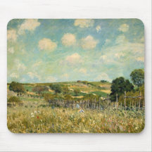 Land Meadow Landscape (av Alfred Sisley)