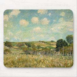 Land Meadow Landscape (av Alfred Sisley) Musmatta