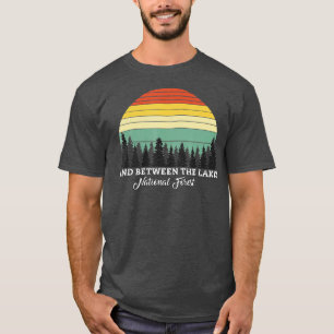 Land mellan sjöar nationalskogen Kentucky Pa T Shirt