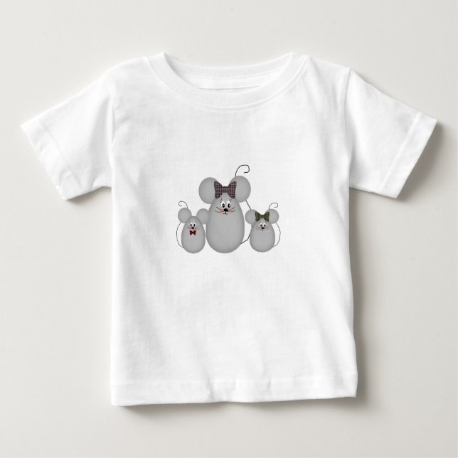 Land Mice Shirt T Shirt (Framsida)