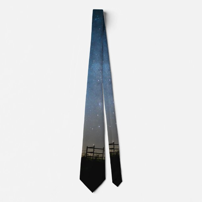Land Milky Way Neck Tie Slips (Framsida)