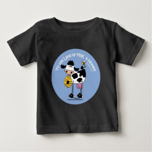 Land Mjölk & Honung T Shirt