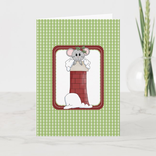 Land Mouse-julkort Helgkort (Framsida)