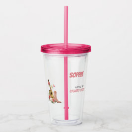 Land Music, Acoustic Guitar, Ro, Cowboy Boot Take Away Mugg