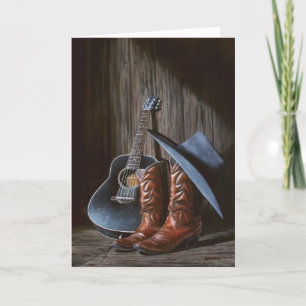 Land Music Boots-kort Kort