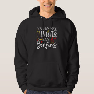 Land Music Boots och Bonfire Hoodie