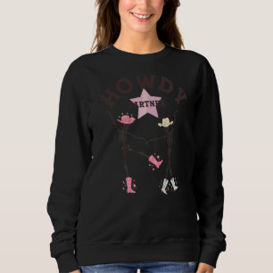 Land Music Festival Western Bära Cowgirl Howdy T Shirt