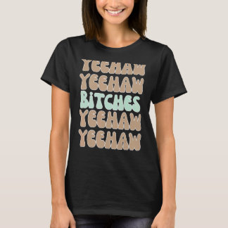 Land Music Festival Western Bära Stil Cowgirl T Shirt