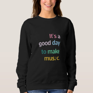 Land Music Graphic Teesies är en Bra dag för att g T Shirt