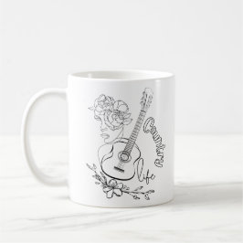 Land Music Kaffemugg