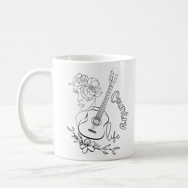 Land Music Kaffemugg (Vänster)