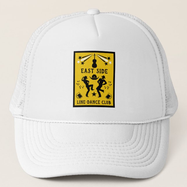 Land Music Line Dancing Keps (Framsida)