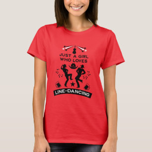 Land Music Line Dancing T Shirt