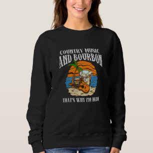Land Music och Bourbonit Det är därför jag är här  T Shirt