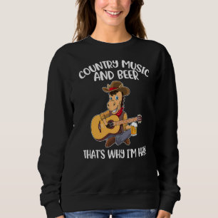 Land Music och öl det är därför jag är här T Shirt