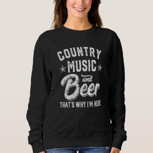 Land Music och öl det är därför jag är här T Shirt