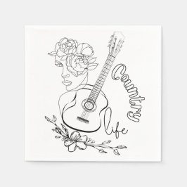 Land Music Pappersservett