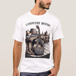 Land Music T Shirt