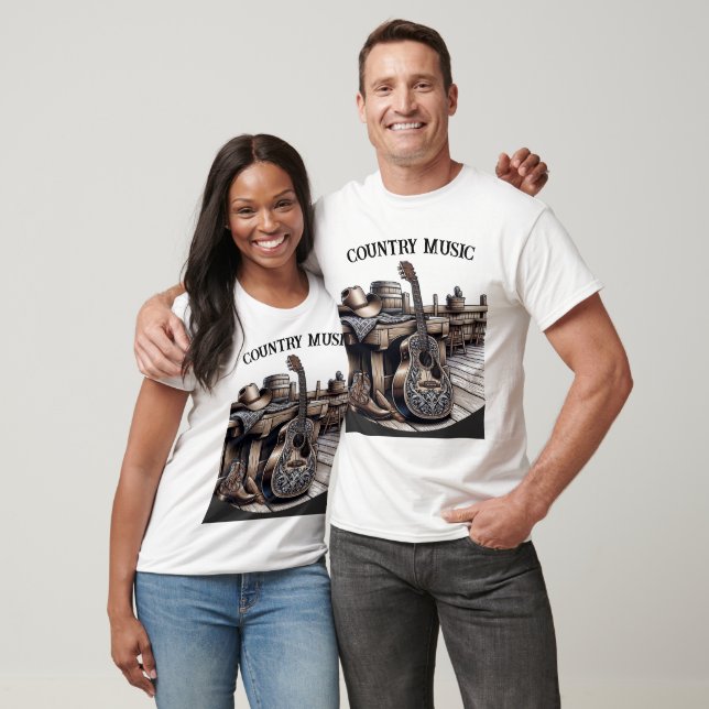 Land Music T Shirt (Unisex)