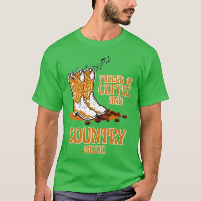 Land Music T Shirt (Framsida)