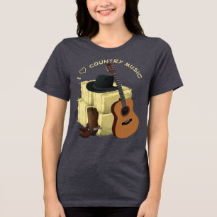 Land Music T Shirt