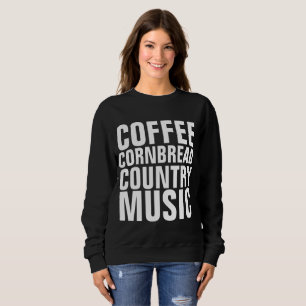LAND MUSIC T-shirts, COFFEE CORNBREAD Tee