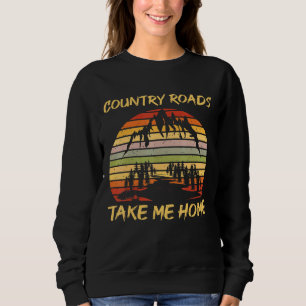 Land Music Vintage Land Roller tar mig hem T Shirt