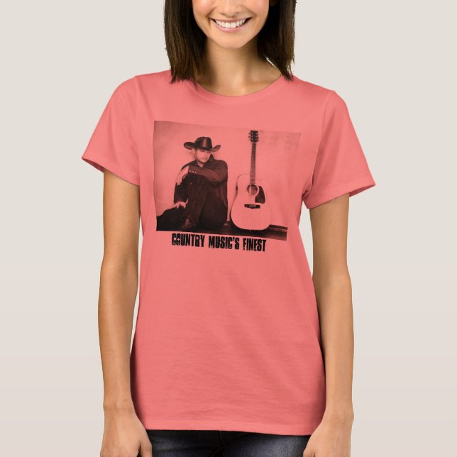 LAND MUSIC'S FINEST T SHIRT (Framsida)