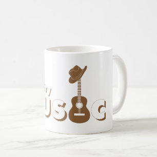 Land musik kaffemugg
