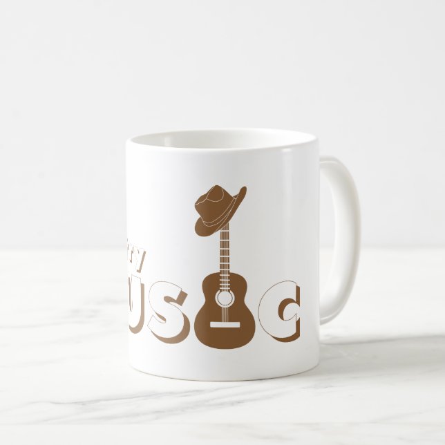 Land musik kaffemugg (Framsida höger)