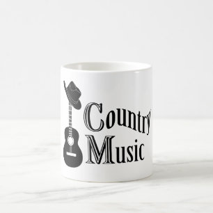 Land musik kaffemugg