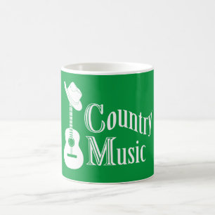 Land musik kaffemugg