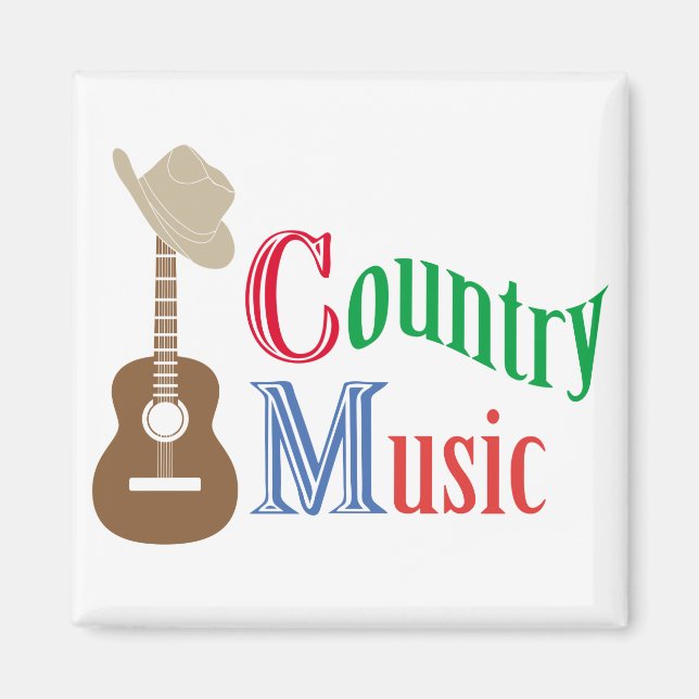 Land musik magnet (Framsidan)