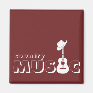 Land musik magnet