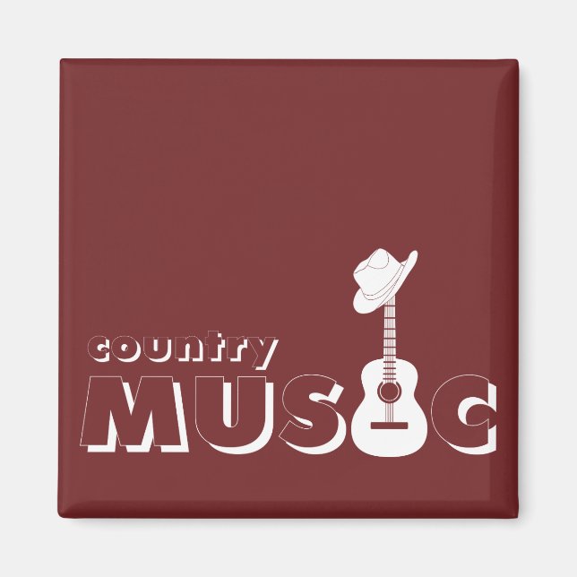Land musik magnet (Framsidan)