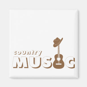 Land musik magnet