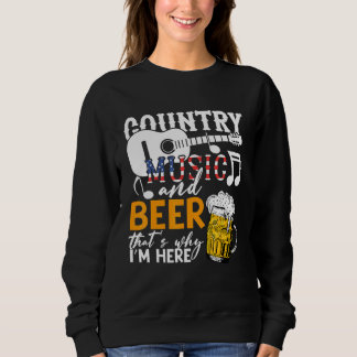 Land Musik och öl... varför jag är här festivaler T Shirt