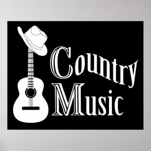 Land musik poster